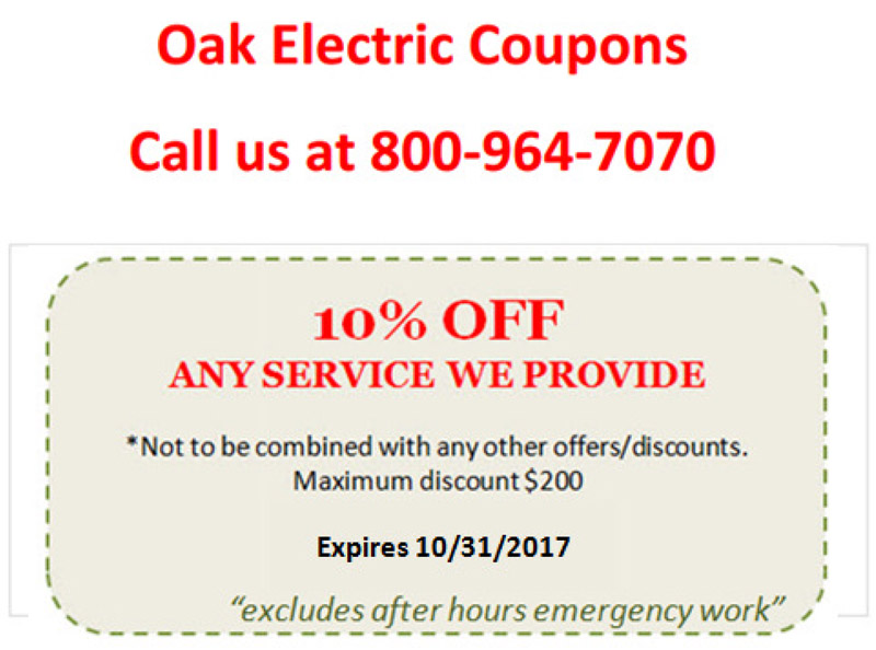 OakElectricCoupon Oak Electric