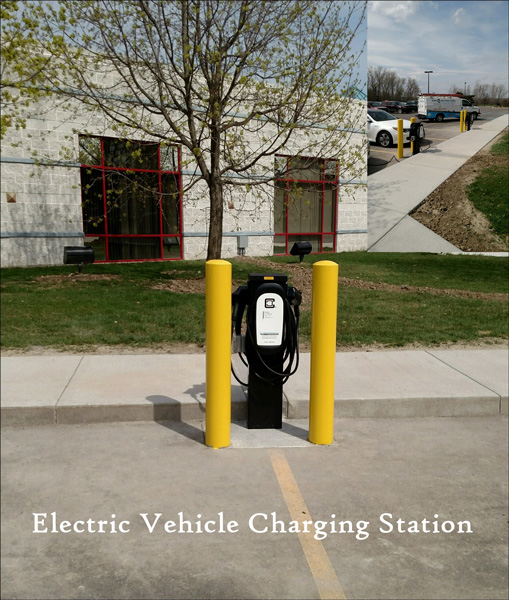 Electric Car Charging Station in Michigan Oak Electric