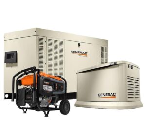 Generac Generators with Oak Electric