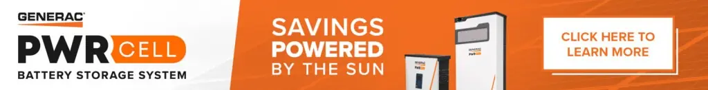 Generac PWRCell Battery Backup 2 Clean Energy Banner