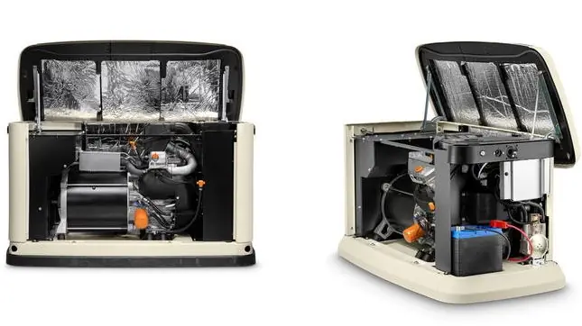 Generac Guardian 22kw open