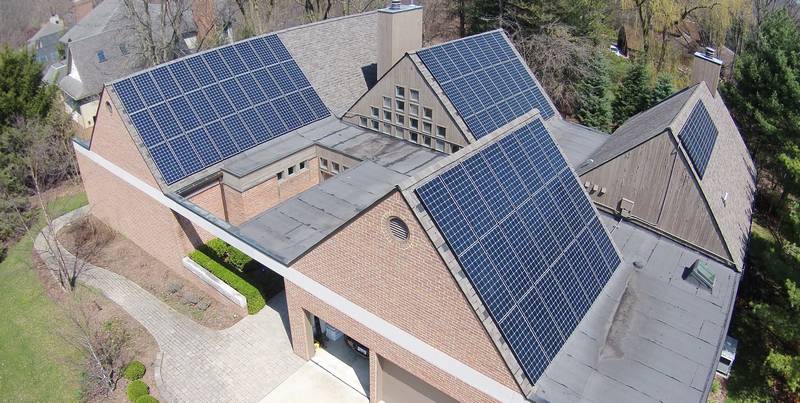 Home Solar Panels from Oak Electric