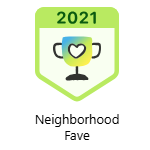 2021 Neighborhood Faves from NextDoor