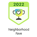 2022 Neighborhood Faves from NextDoor