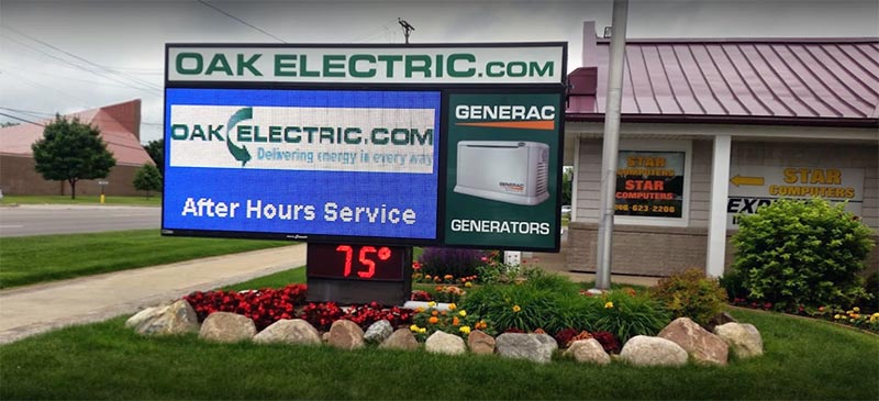 Electrical & Mechanical Contractor in Waterford, MI