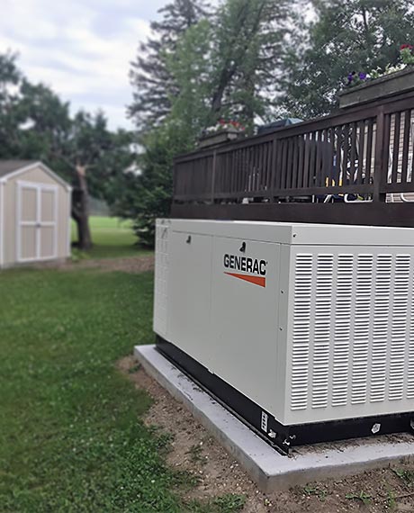 Residential generators deals