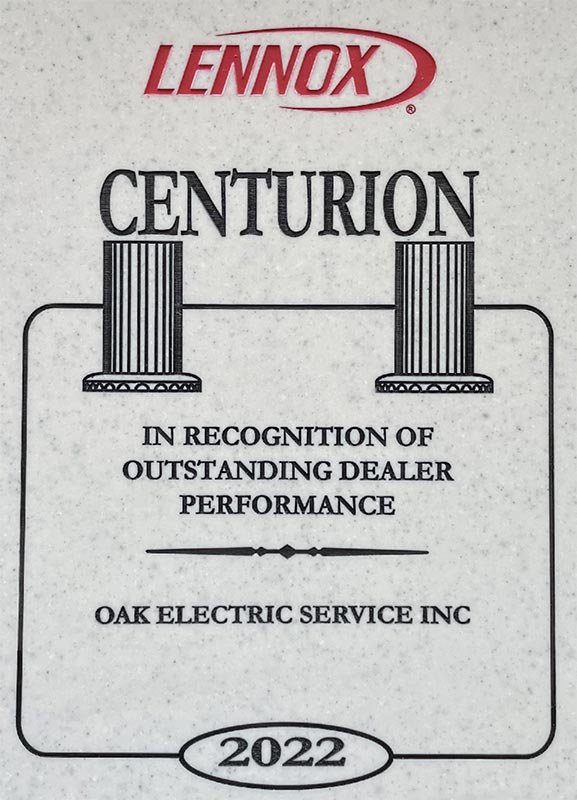 Lennox Centurion Award