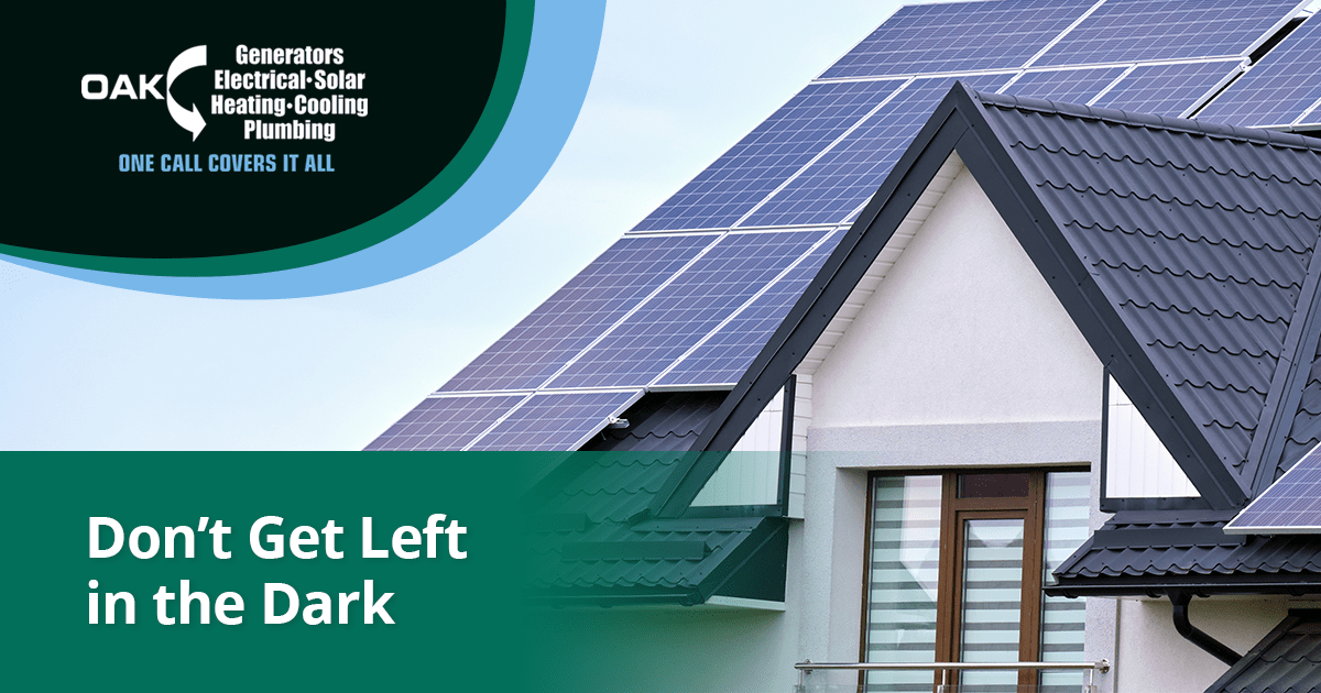 How Do I Choose The Right Generator Installers Near Me? Oak Electric