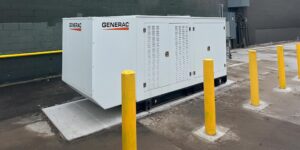 Commercial & Industrial Generators