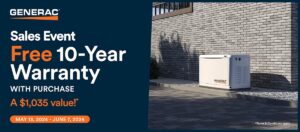 Generac Generator Promotion