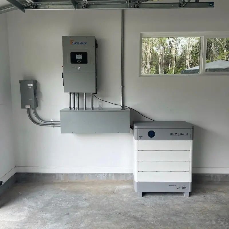 HomeGrid Battery Install
