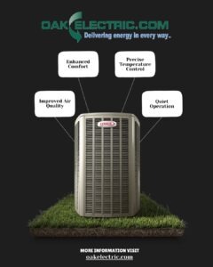 HVAC Benefits Oak Electric in MI