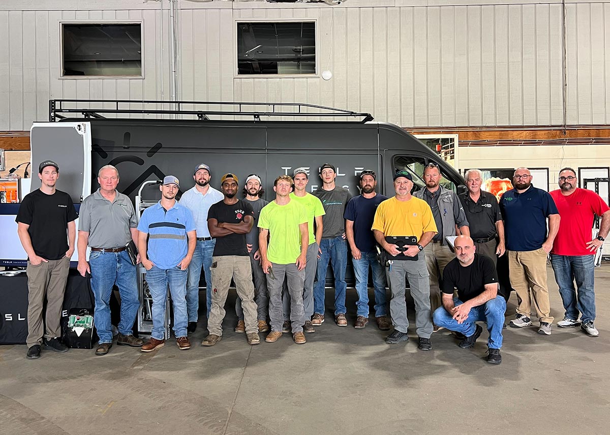 About Us 3 Tesla Training