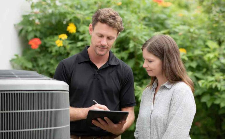 Oak Electric HVAC consultation