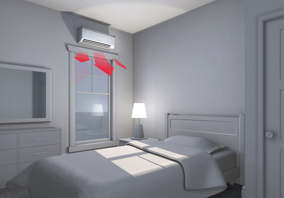 Hot and Cold Rooms - Heating